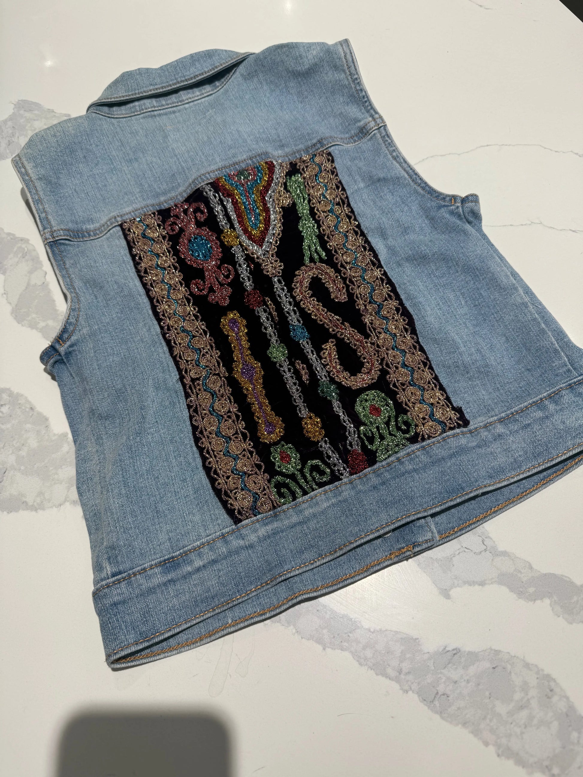 Girls Malaka Vest - Zunnar Sitty