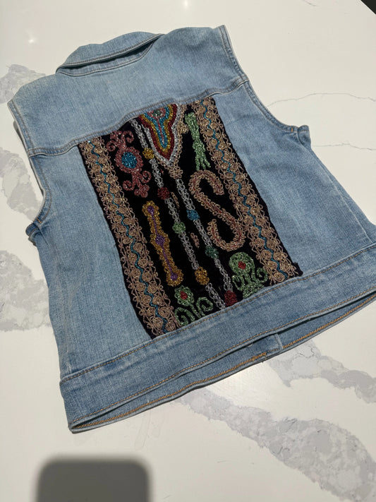 Girls Malaka Vest - Zunnar Sitty