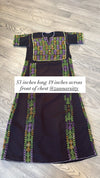 Short Sleeve Thoub Zunnar Sitty