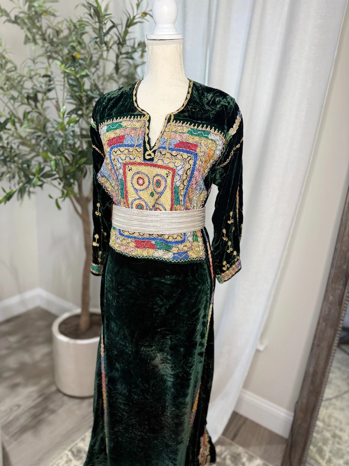 Green Malaka Zunnar Sitty