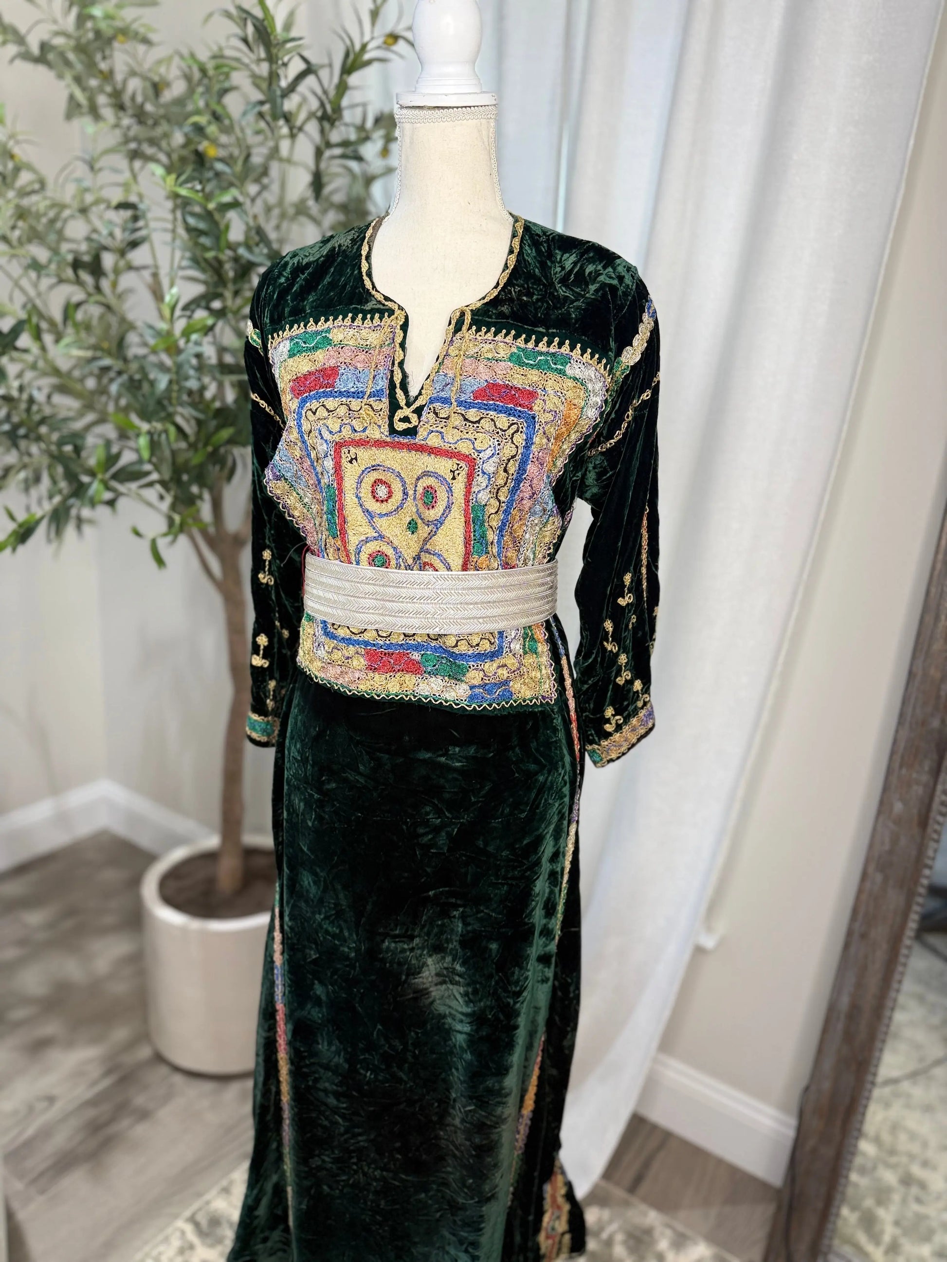 Green Malaka Zunnar Sitty