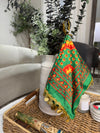 Asba Dancing Scarf with Gold Trim Zunnar Sitty