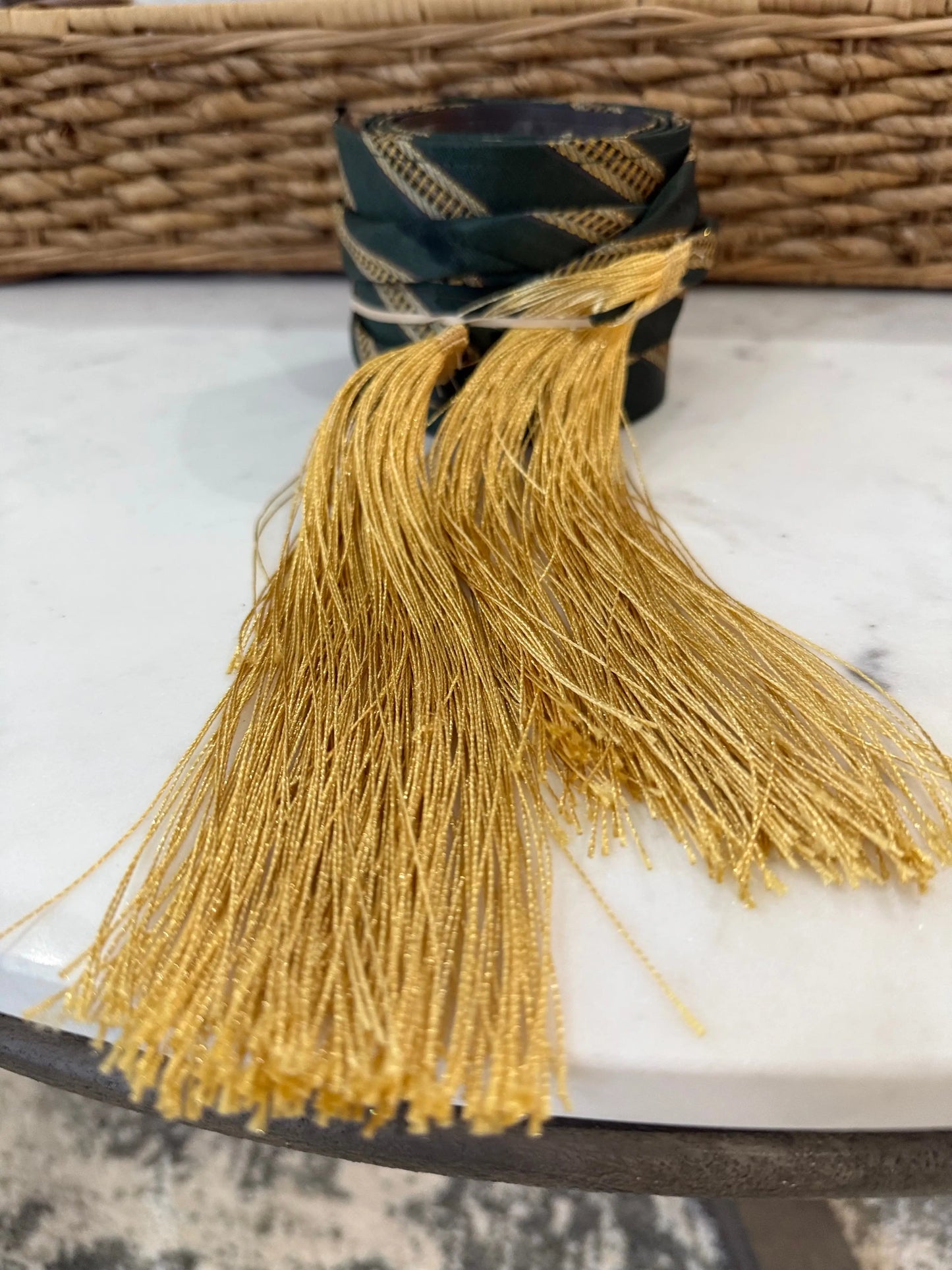 Green Tassel Zunnar Zunnar Sitty