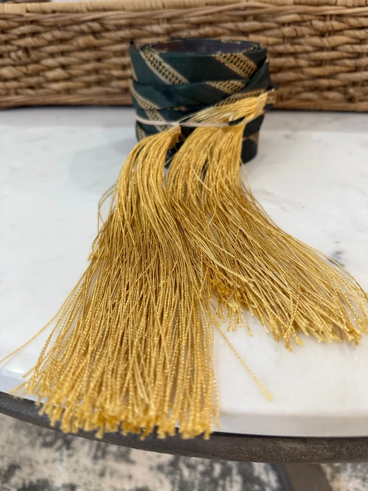 Green Tassel Zunnar Zunnar Sitty