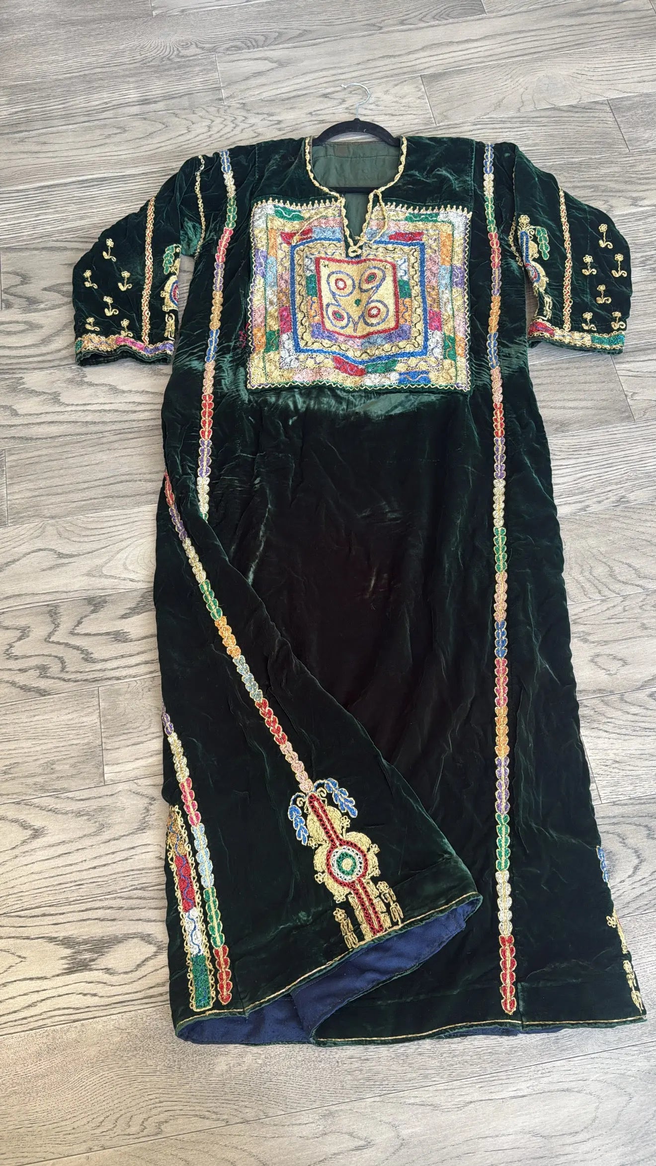 Green Malaka Zunnar Sitty