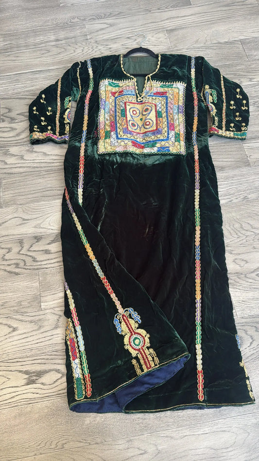 Green Malaka Zunnar Sitty
