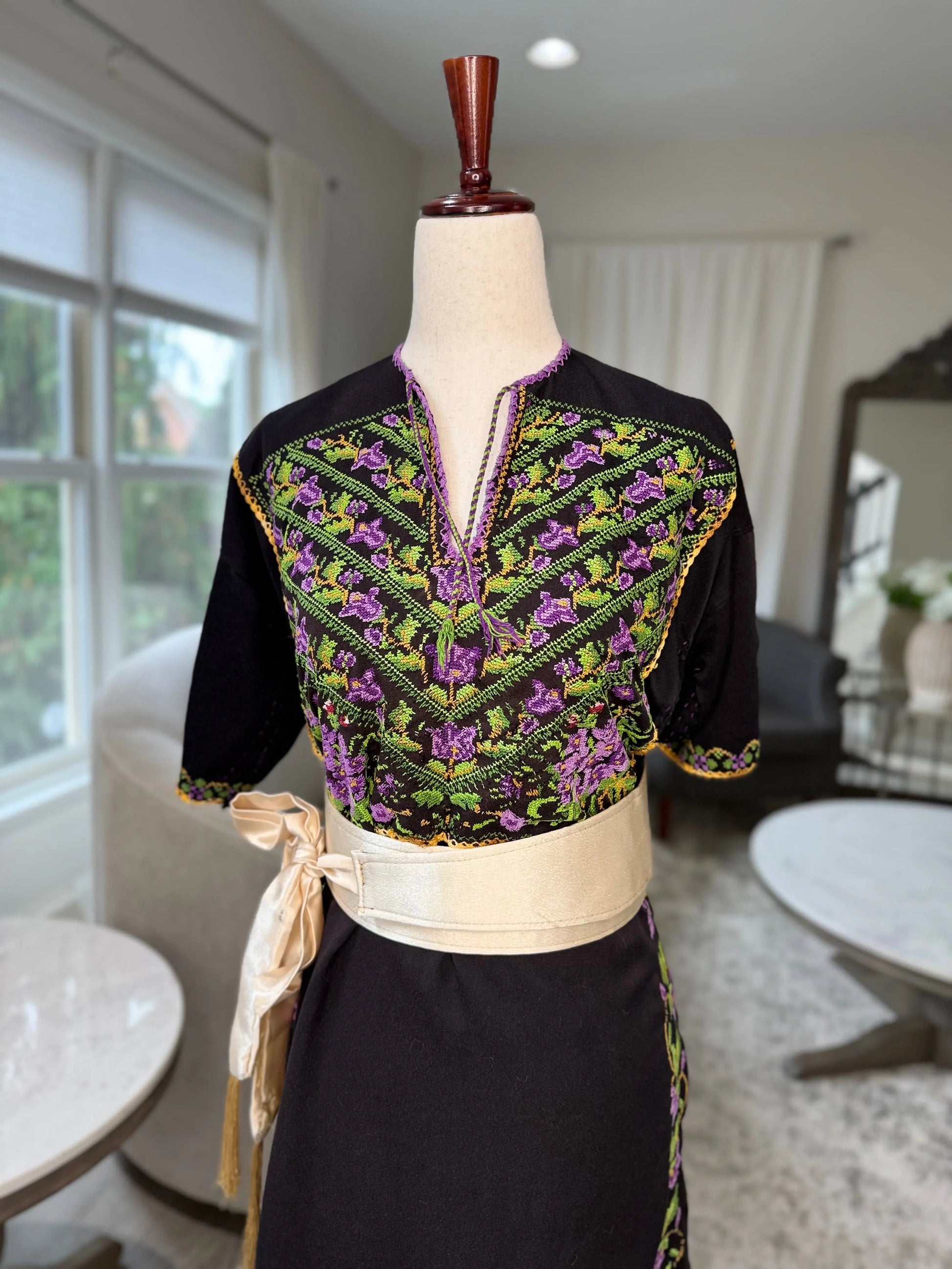 Short Sleeve Thoub Zunnar Sitty