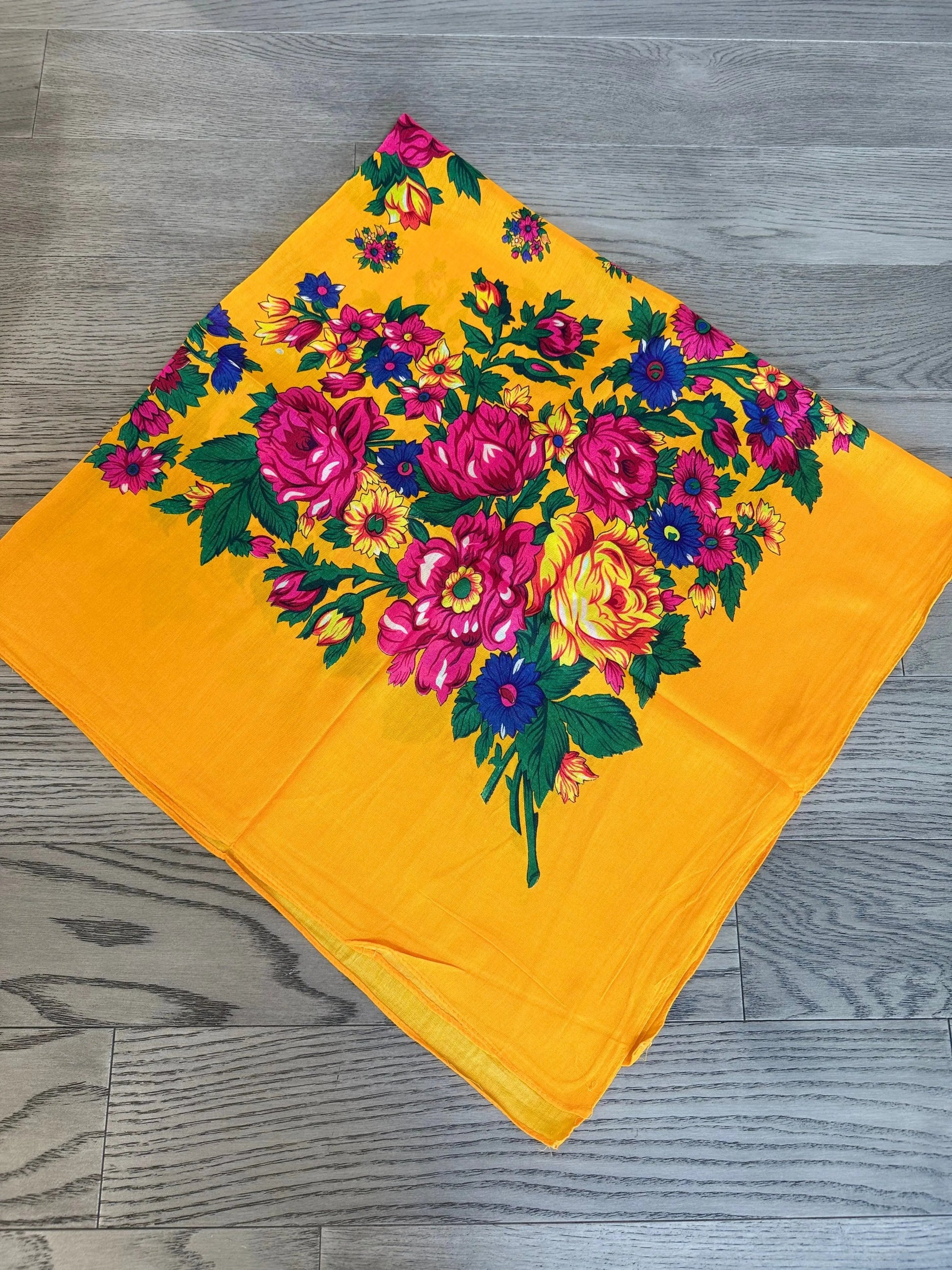 Floral Sitty Shawl Zunnar Sitty