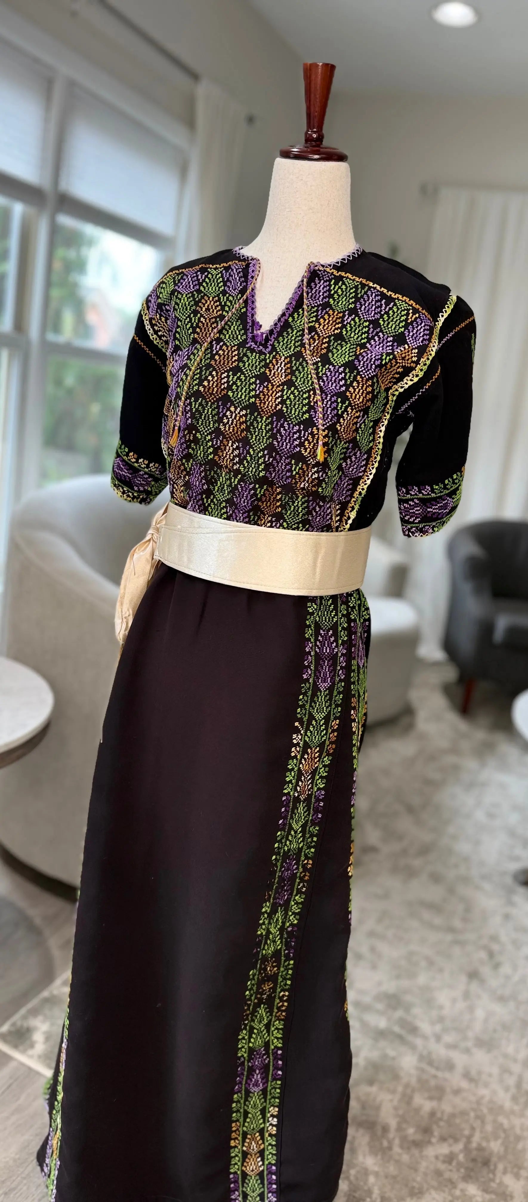 Short Sleeve Thoub Zunnar Sitty