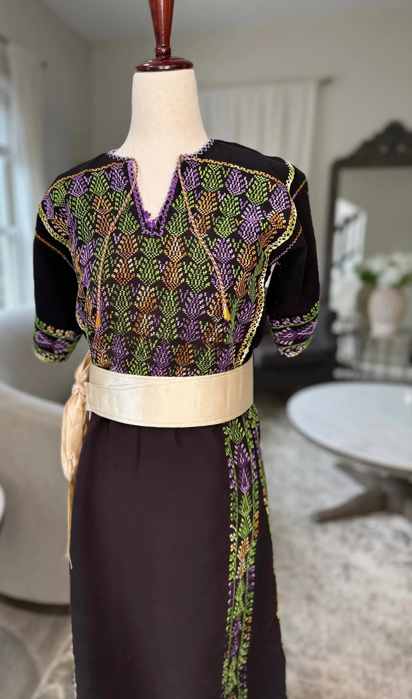 Short Sleeve Thoub Zunnar Sitty