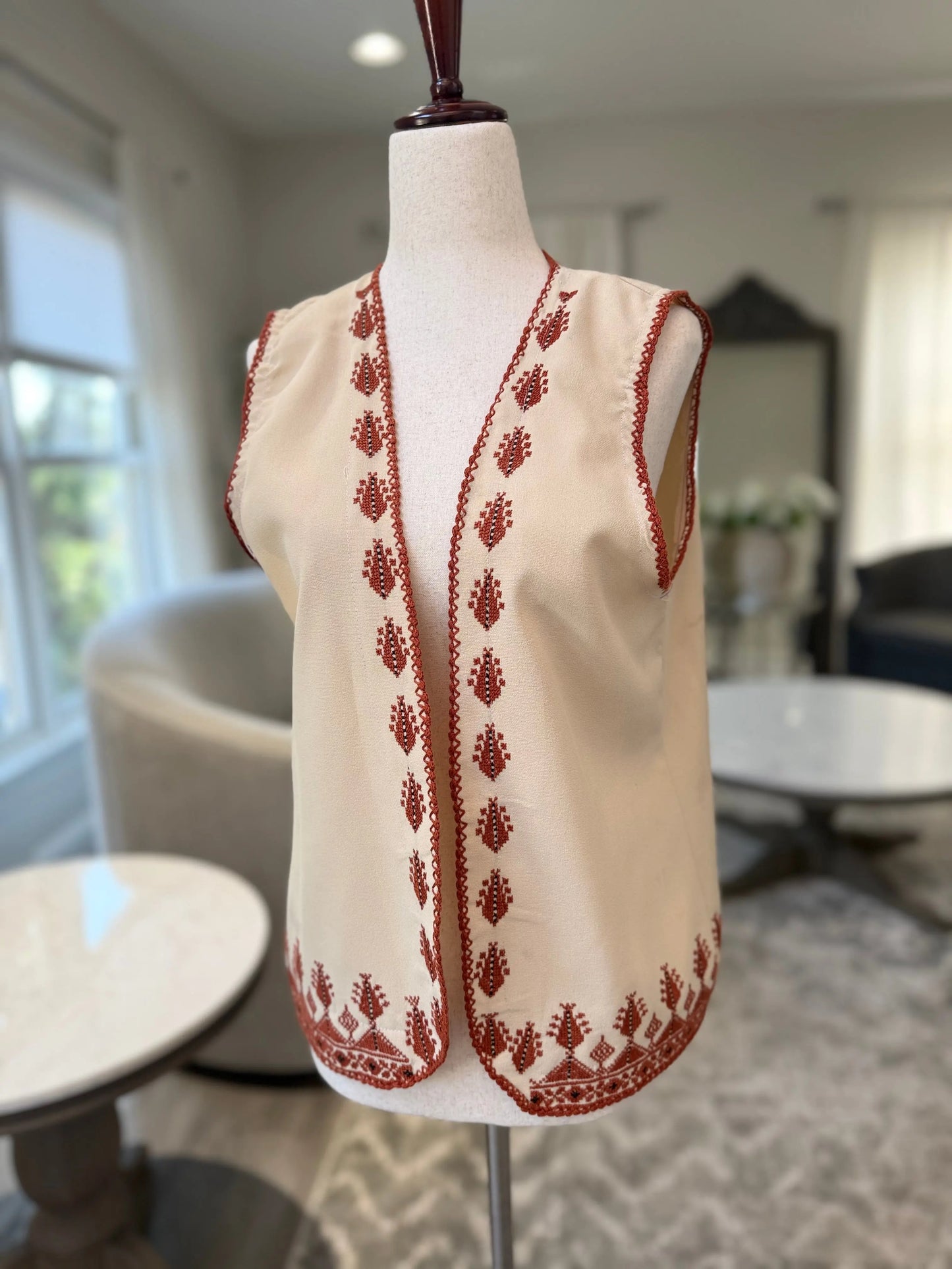 Tatreez Vest Zunnar Sitty