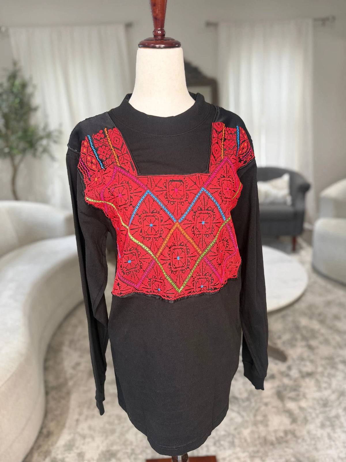 Handstiched Kabba Longsleeve Zunnar Sitty