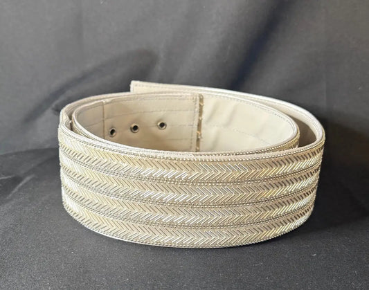 SILVER Malaka Belt Zunnar Sitty