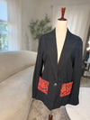 Tatreez Blazer Zunnar Sitty