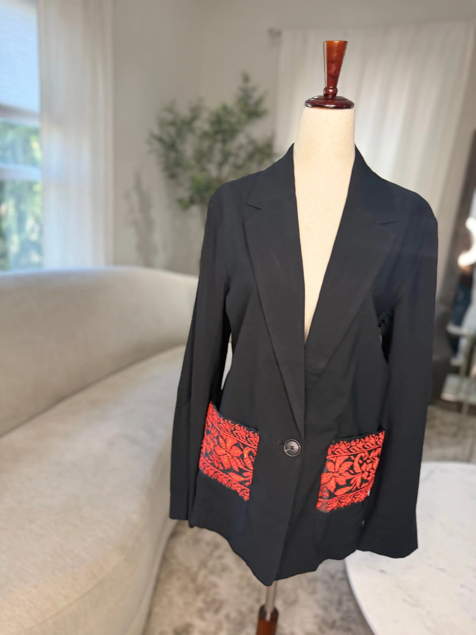 Tatreez Blazer Zunnar Sitty