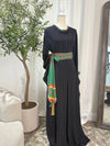 Asba 3 piece abaya set Zunnar Sitty