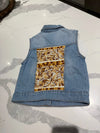 Tatreez Girls Vest - Zunnar Sitty