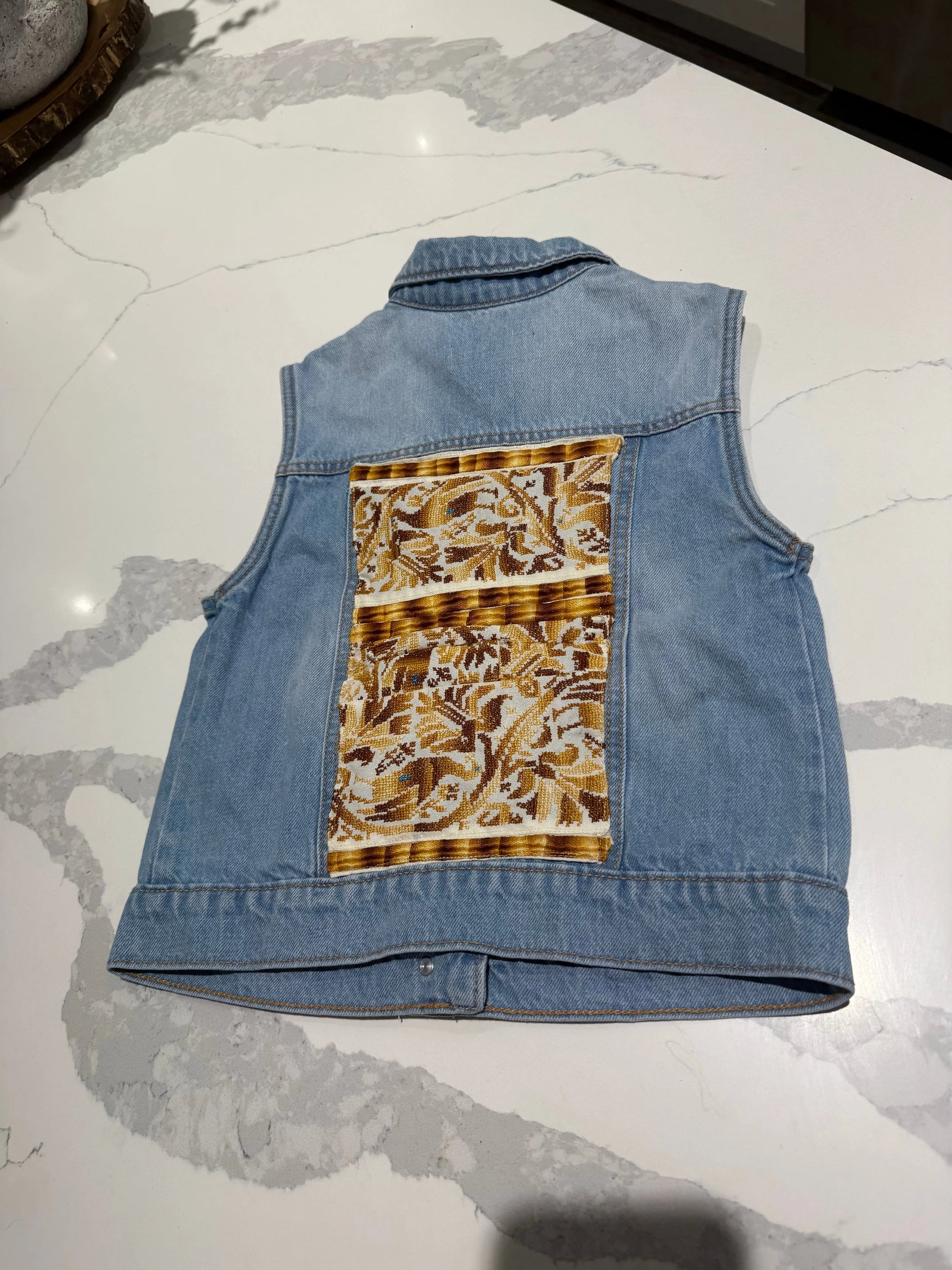 Tatreez Girls Vest - Zunnar Sitty
