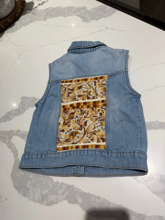 Tatreez Girls Vest - Zunnar Sitty