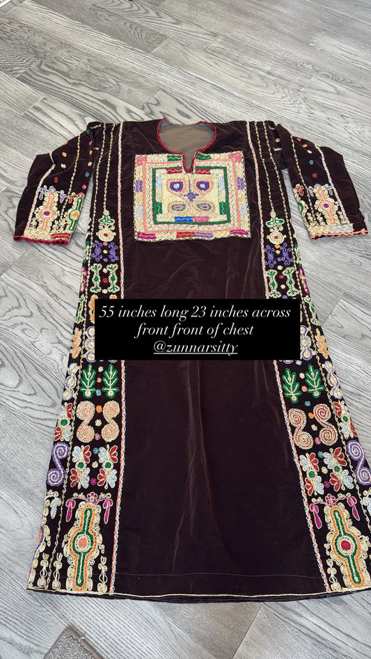 Brown Malaka Zunnar Sitty