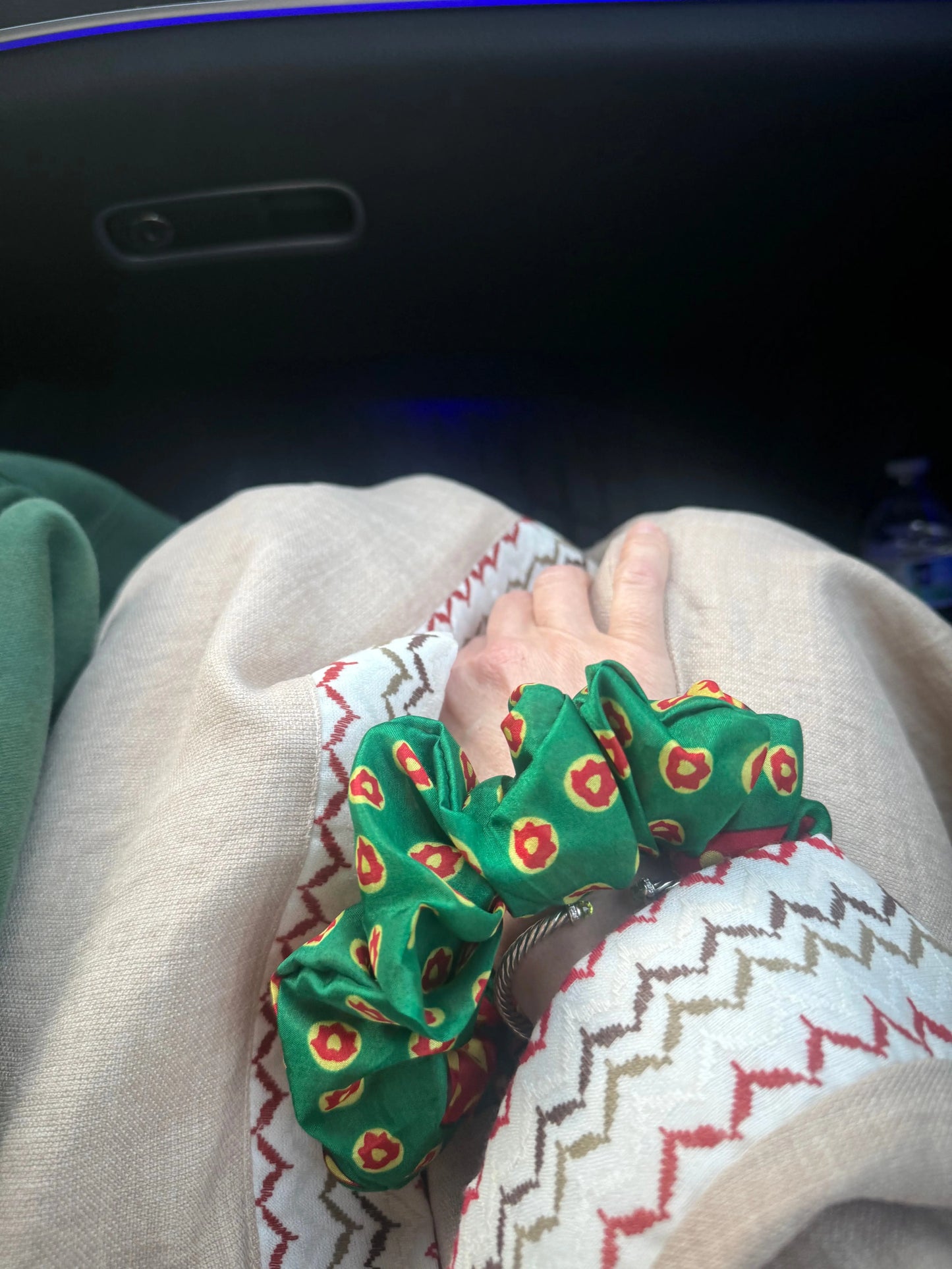 Sitty Scarf Scrunchie Zunnar Sitty