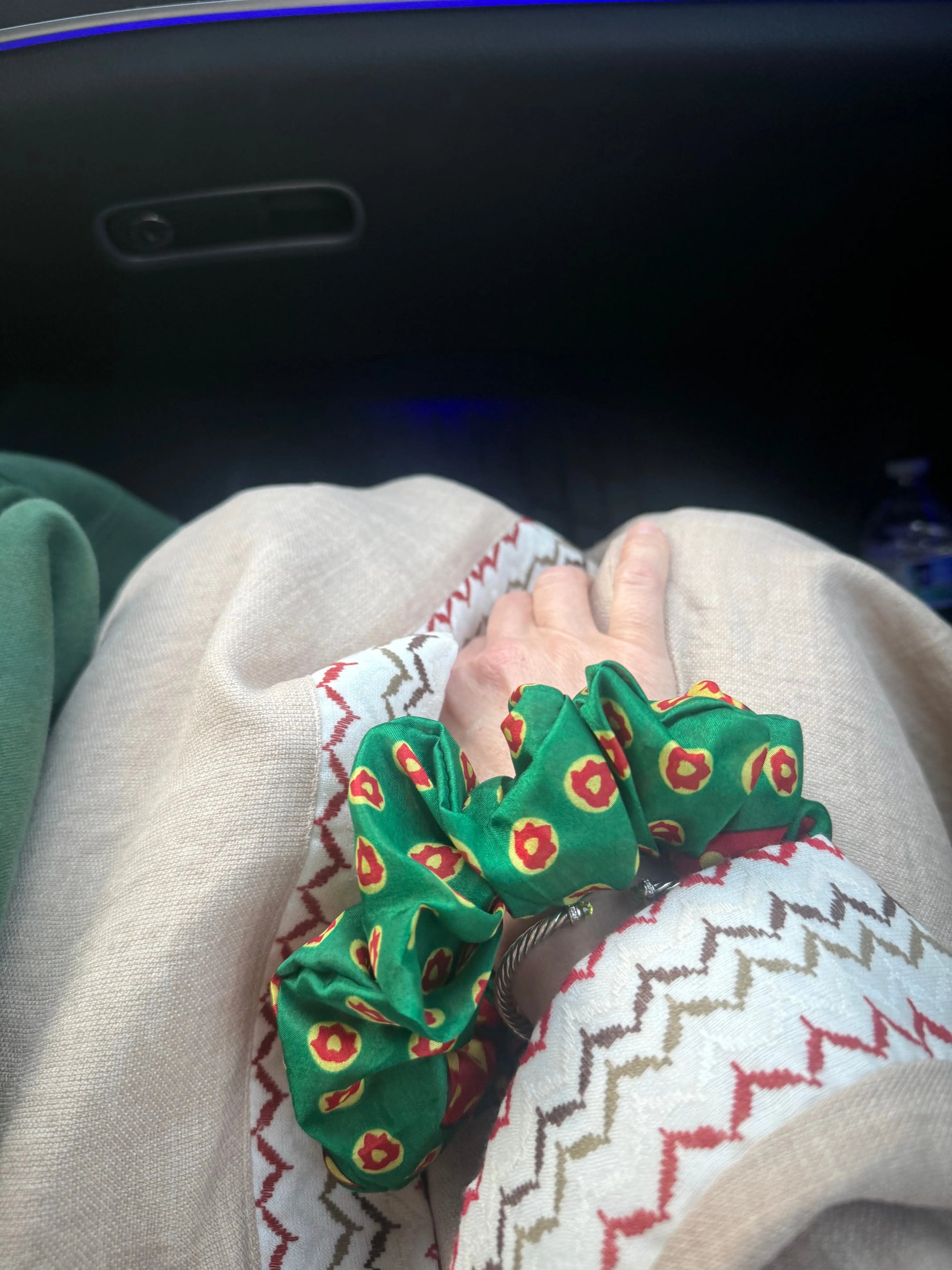 Sitty Scarf Scrunchie Zunnar Sitty