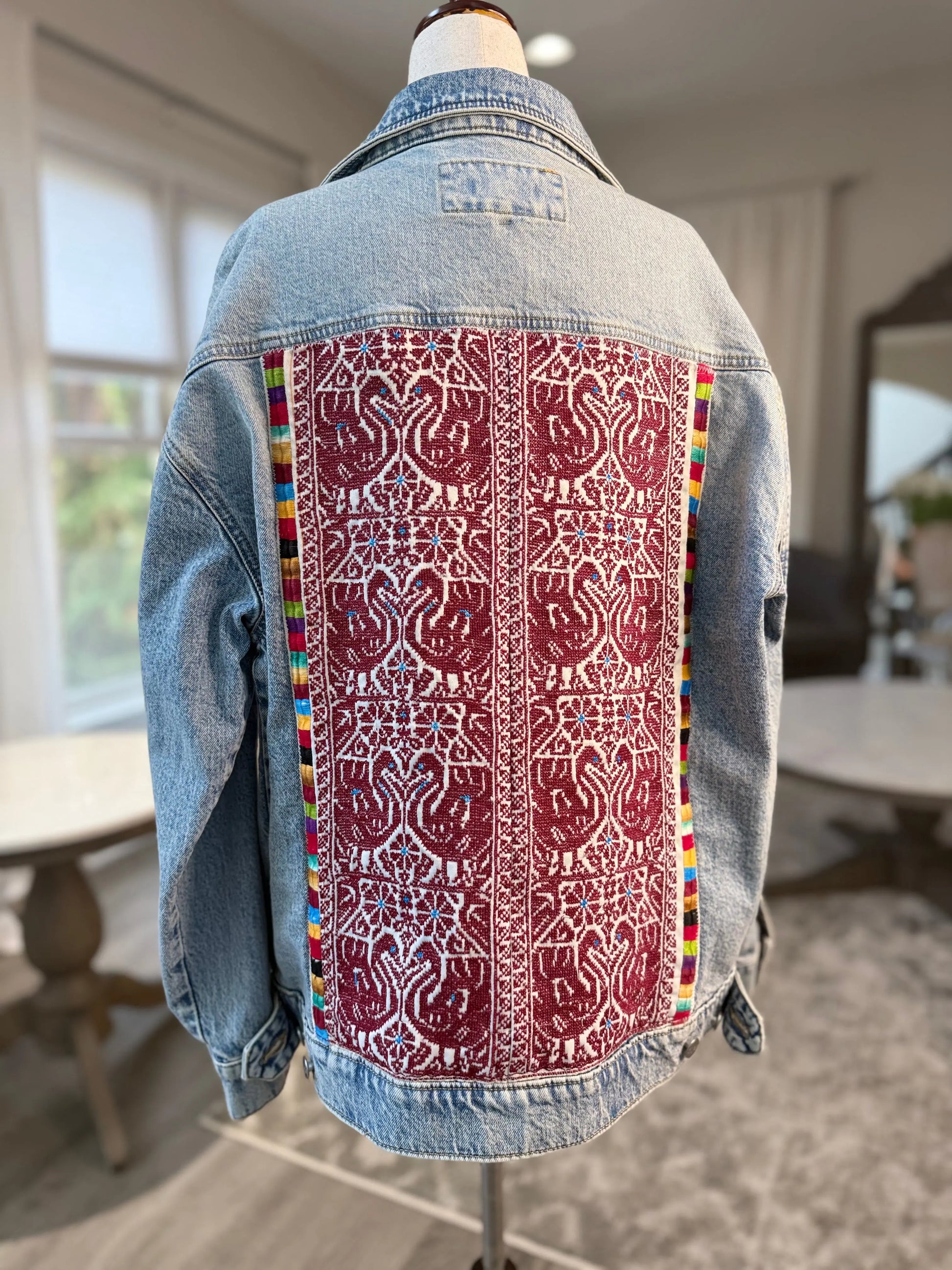 Tatreez Denim Jacket Zunnar Sitty