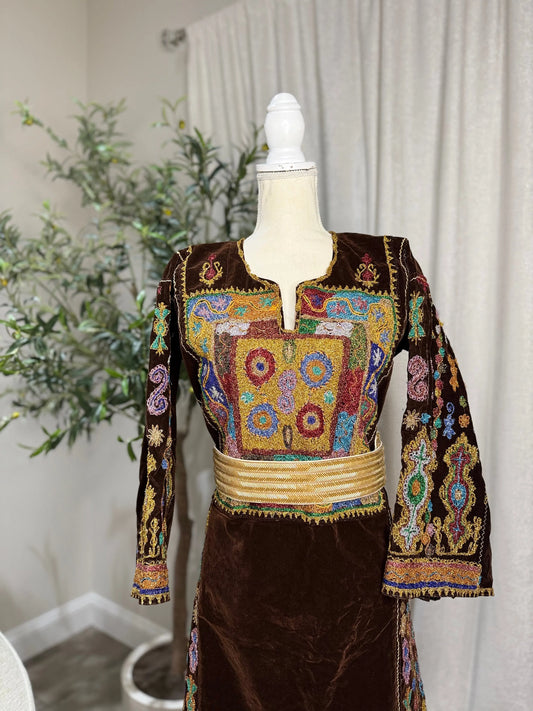 Brown Malaka Zunnar Sitty