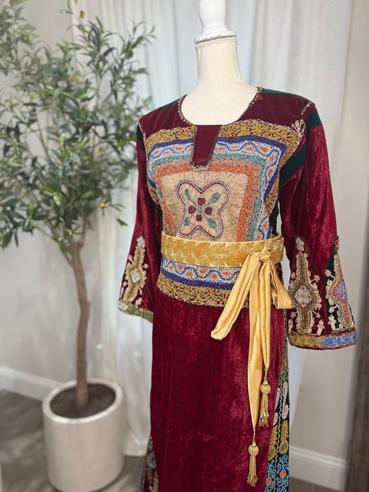 Tassle Malaka Belt Zunnar Sitty