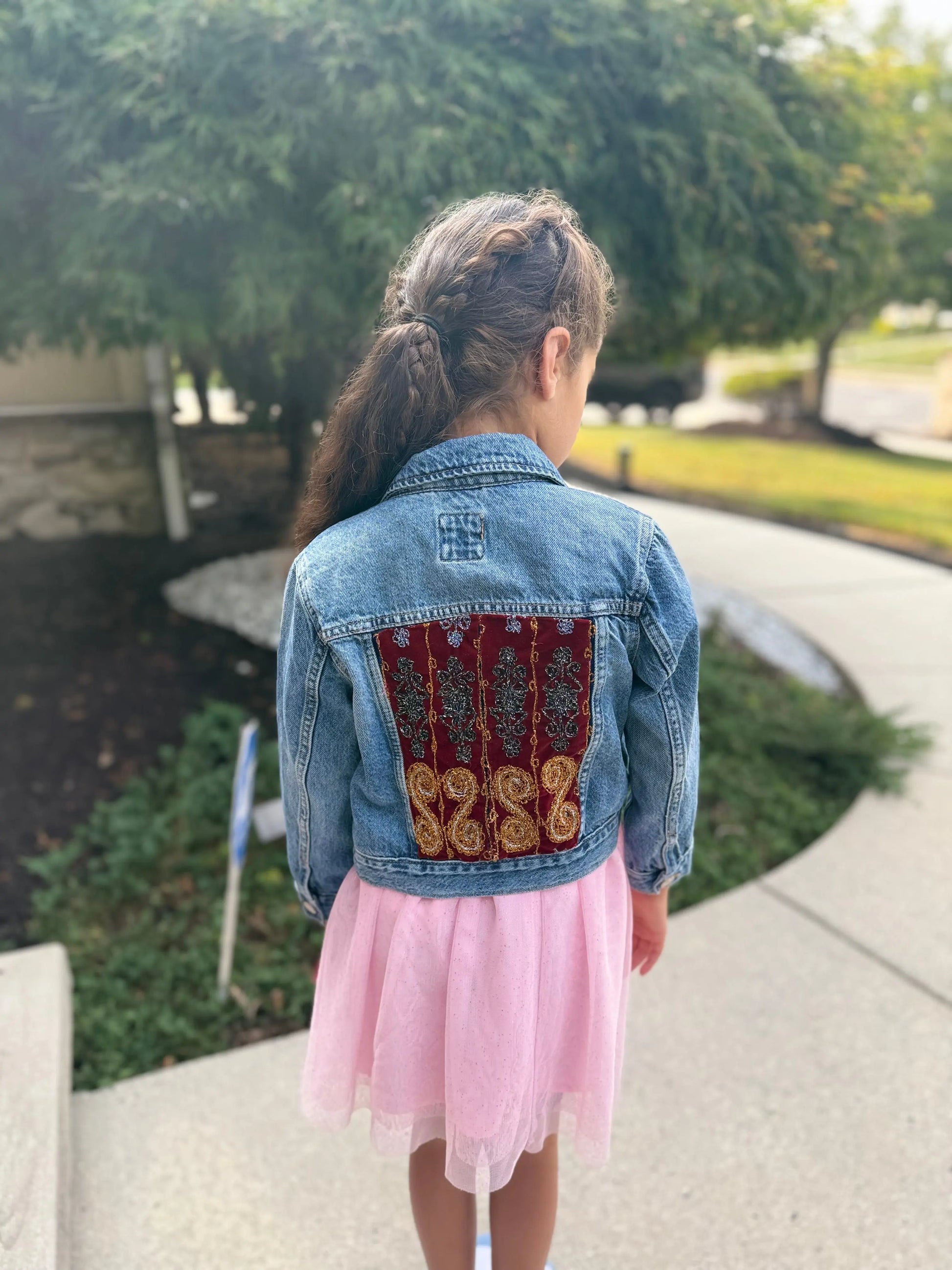 Malaka Kids Denim Zunnar Sitty