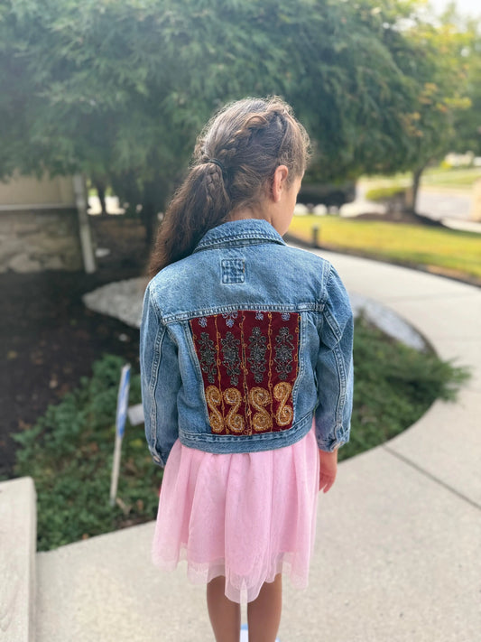 Malaka Kids Denim Zunnar Sitty