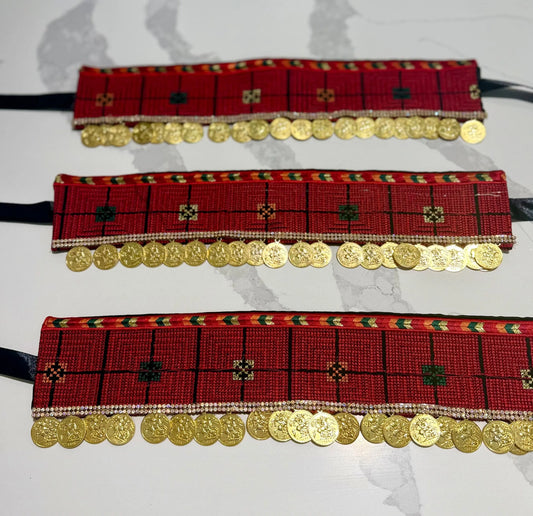 Tatreez Coin Headband Zunnar Sitty