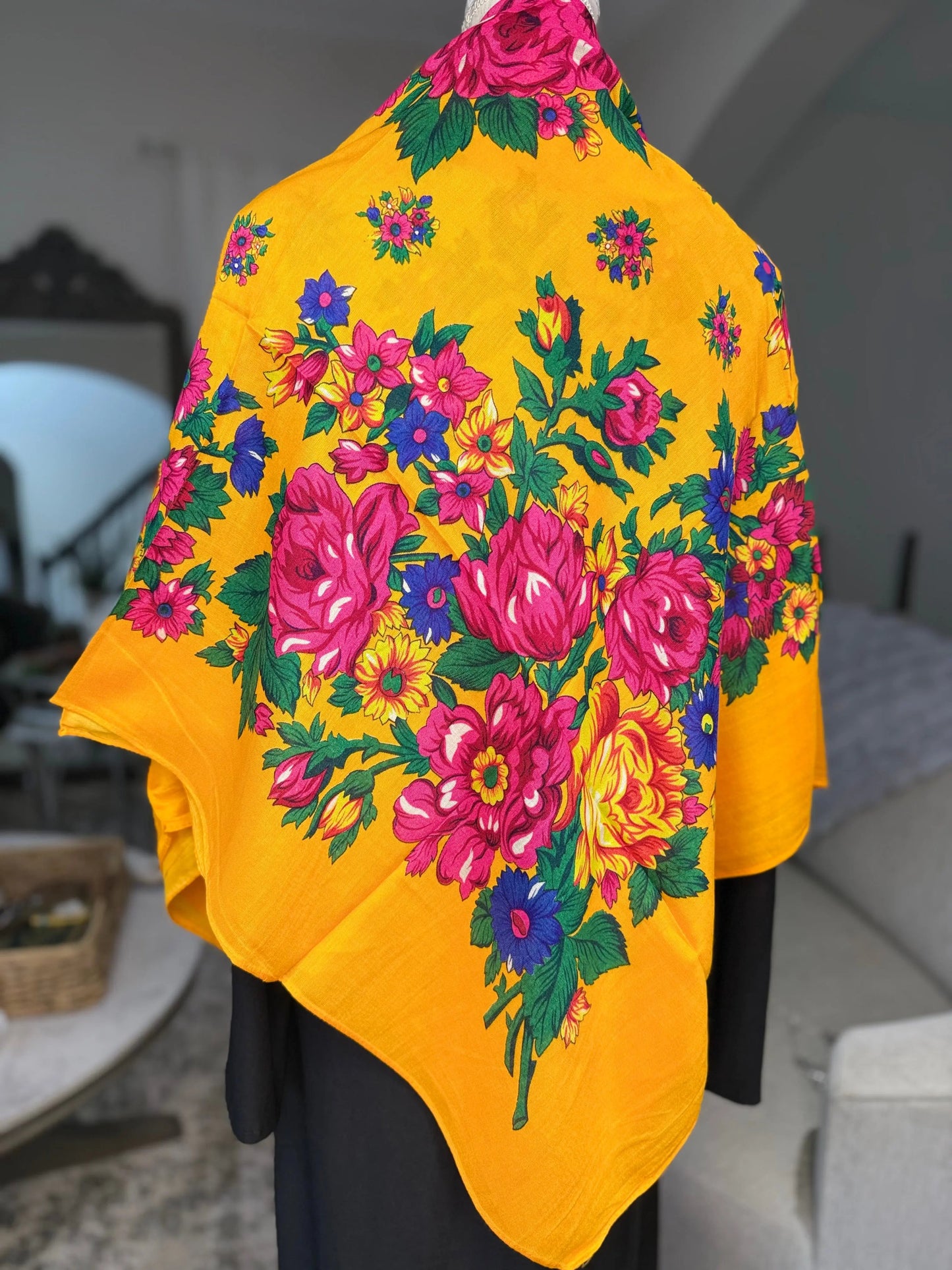 Floral Sitty Shawl Zunnar Sitty