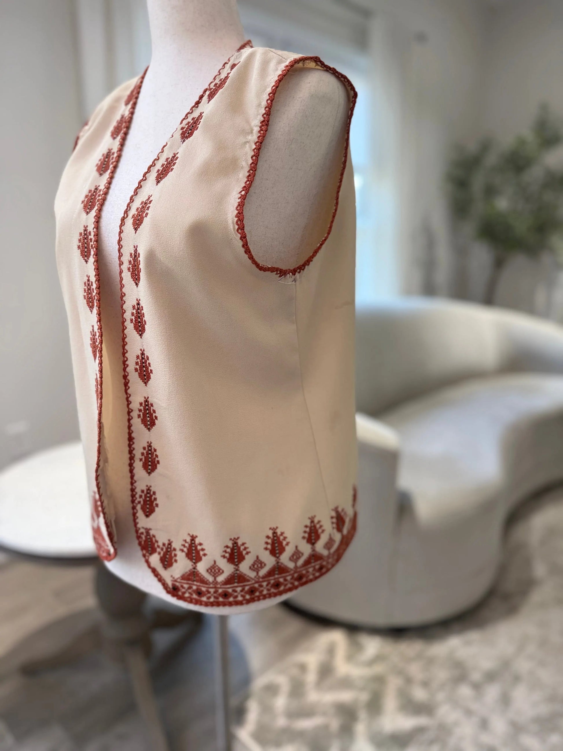 Tatreez Vest Zunnar Sitty