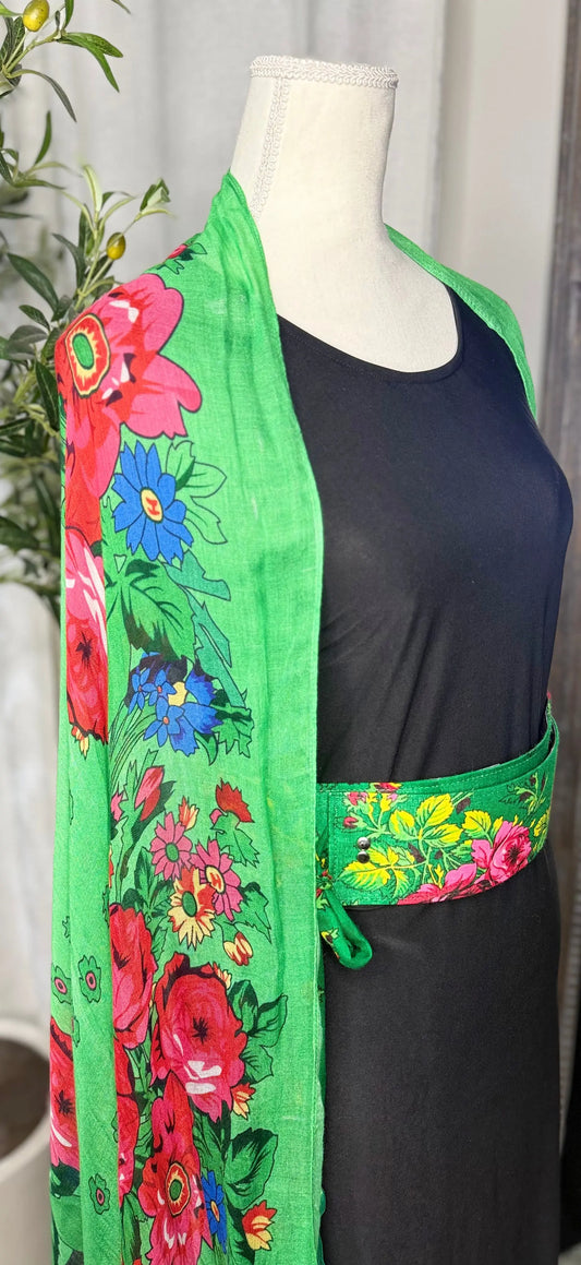 Floral Tassle Zunnar Zunnar Sitty