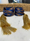 Blue Khasmir Zunnar Zunnar Sitty