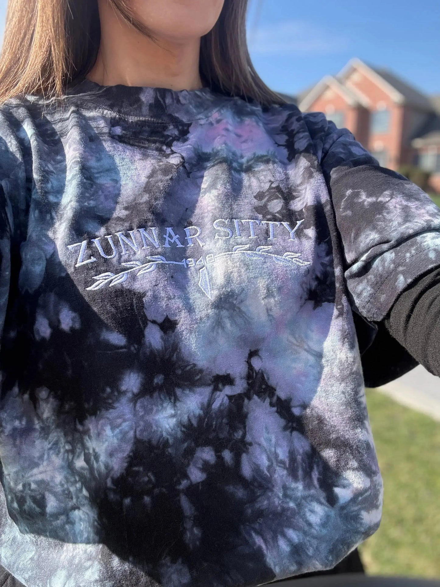 Oversized tie-dye t-shirt Zunnar Sitty