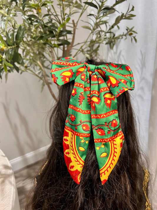 Sitty Scarf Bow Zunnar Sitty