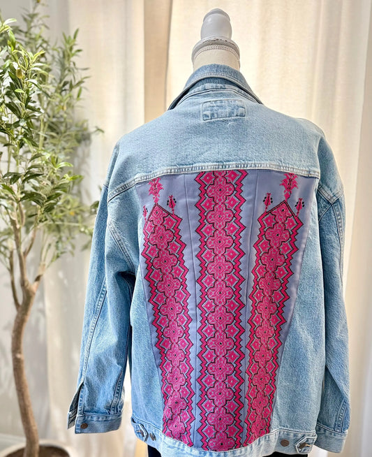 Women’s Tatreez Denim Zunnar Sitty