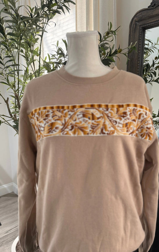 Tatreez Crewneck - Zunnar Sitty