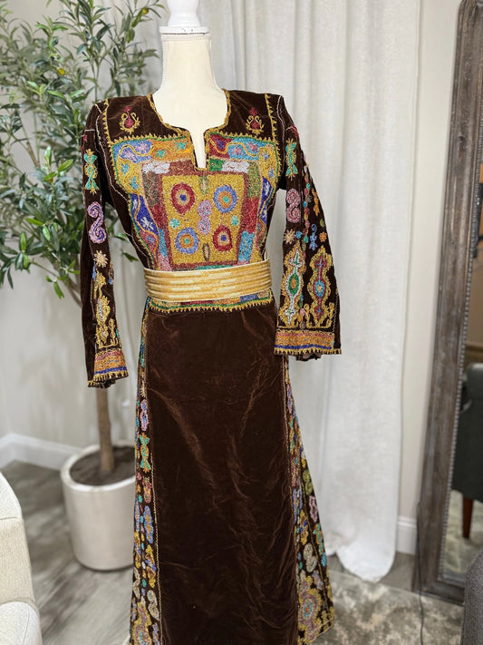 Brown Malaka Zunnar Sitty