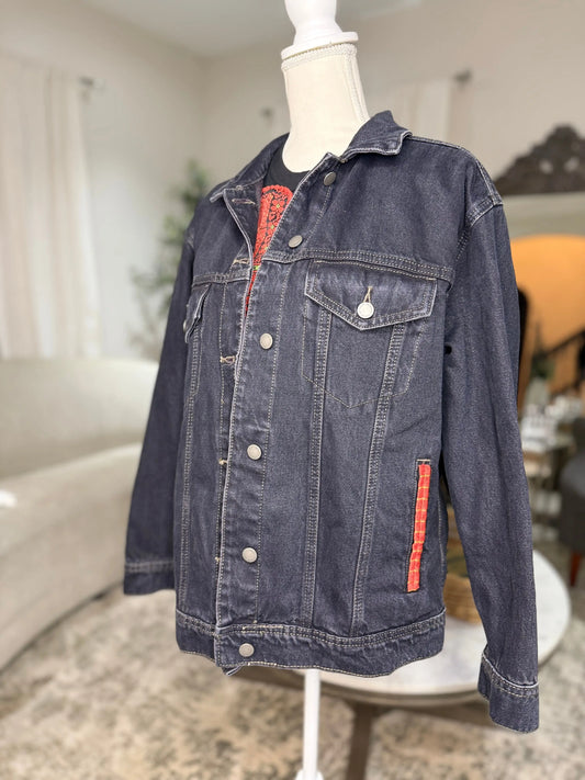 Tatreez Denim Jacket Zunnar Sitty