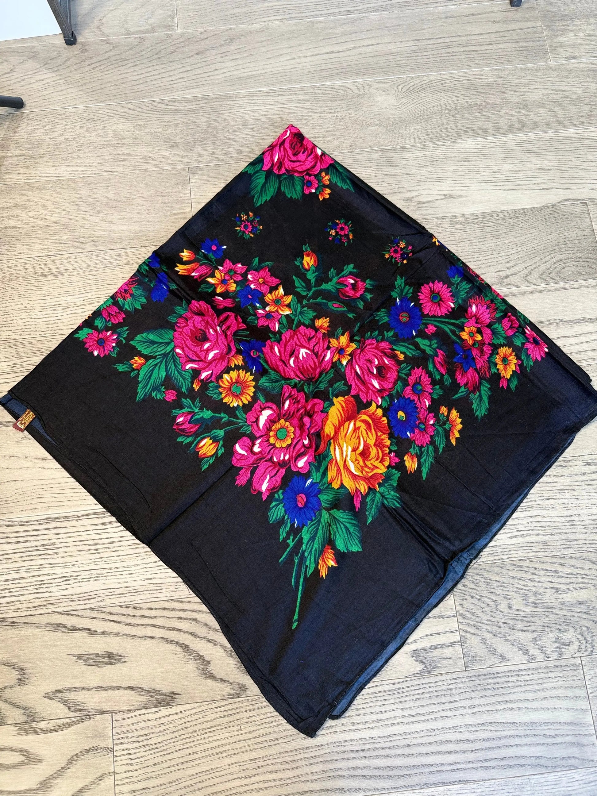 Floral Sitty Shawl Zunnar Sitty