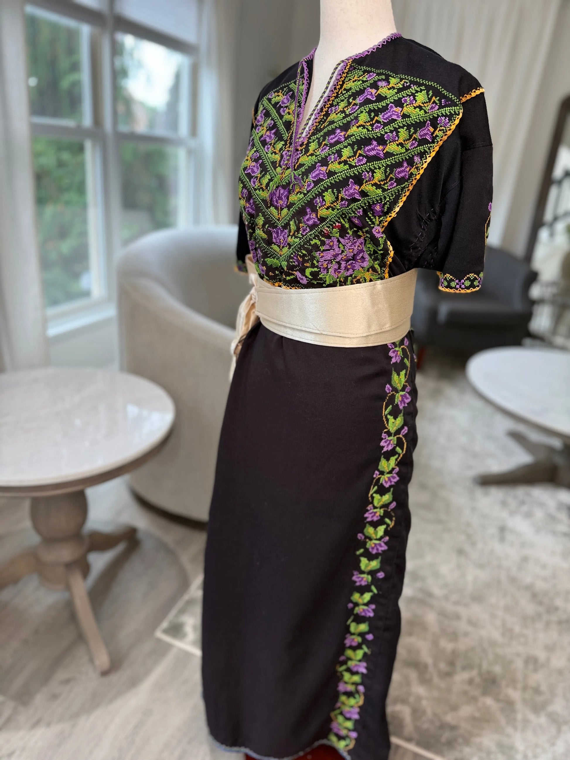 Short Sleeve Thoub Zunnar Sitty