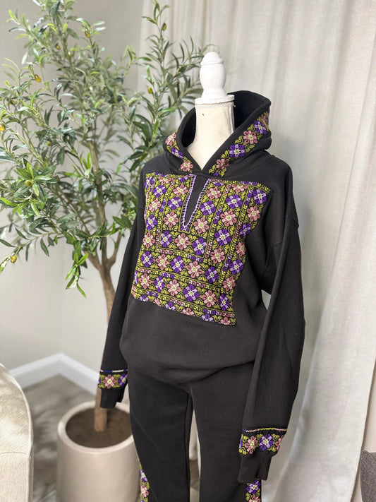 Tatreez Sweat Suit Zunnar Sitty
