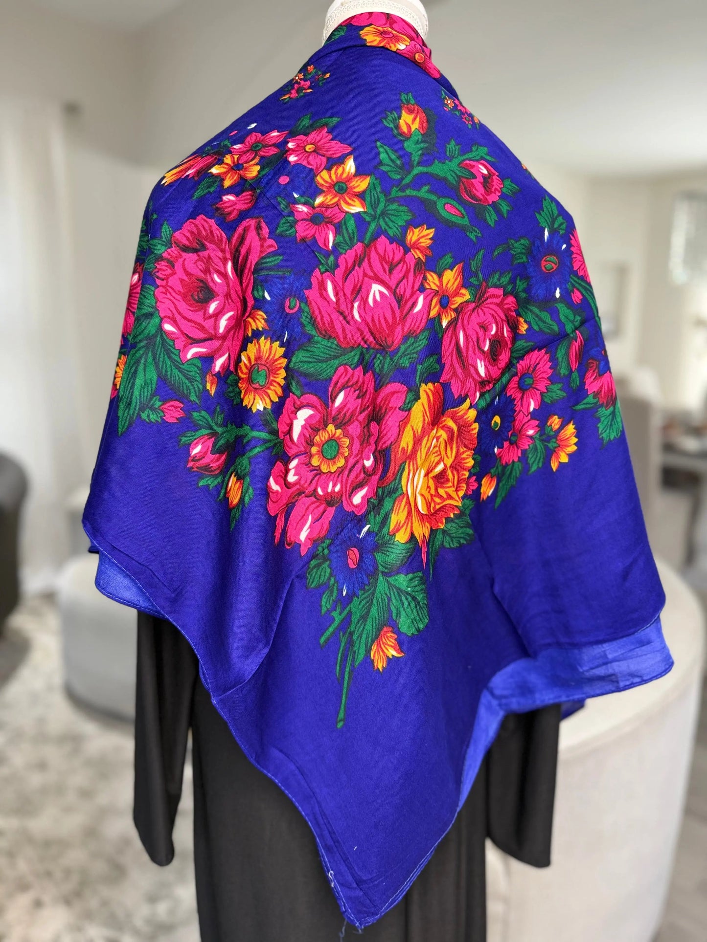 Floral Sitty Shawl Zunnar Sitty