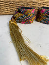Gold and Pink Stripped Zunnar Zunnar Sitty