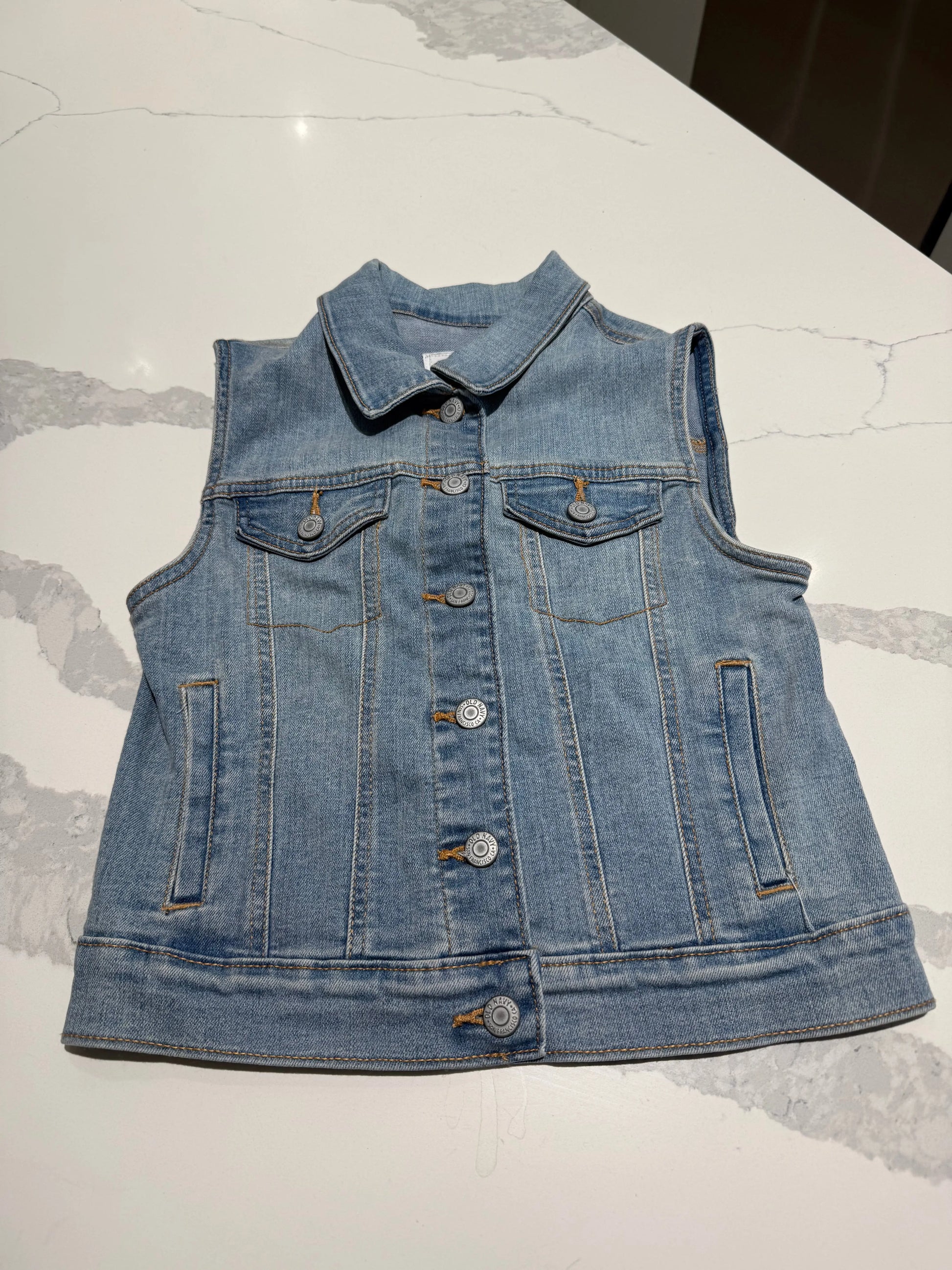 Girls Malaka Vest - Zunnar Sitty