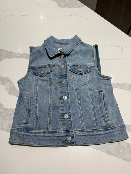 Girls Malaka Vest - Zunnar Sitty