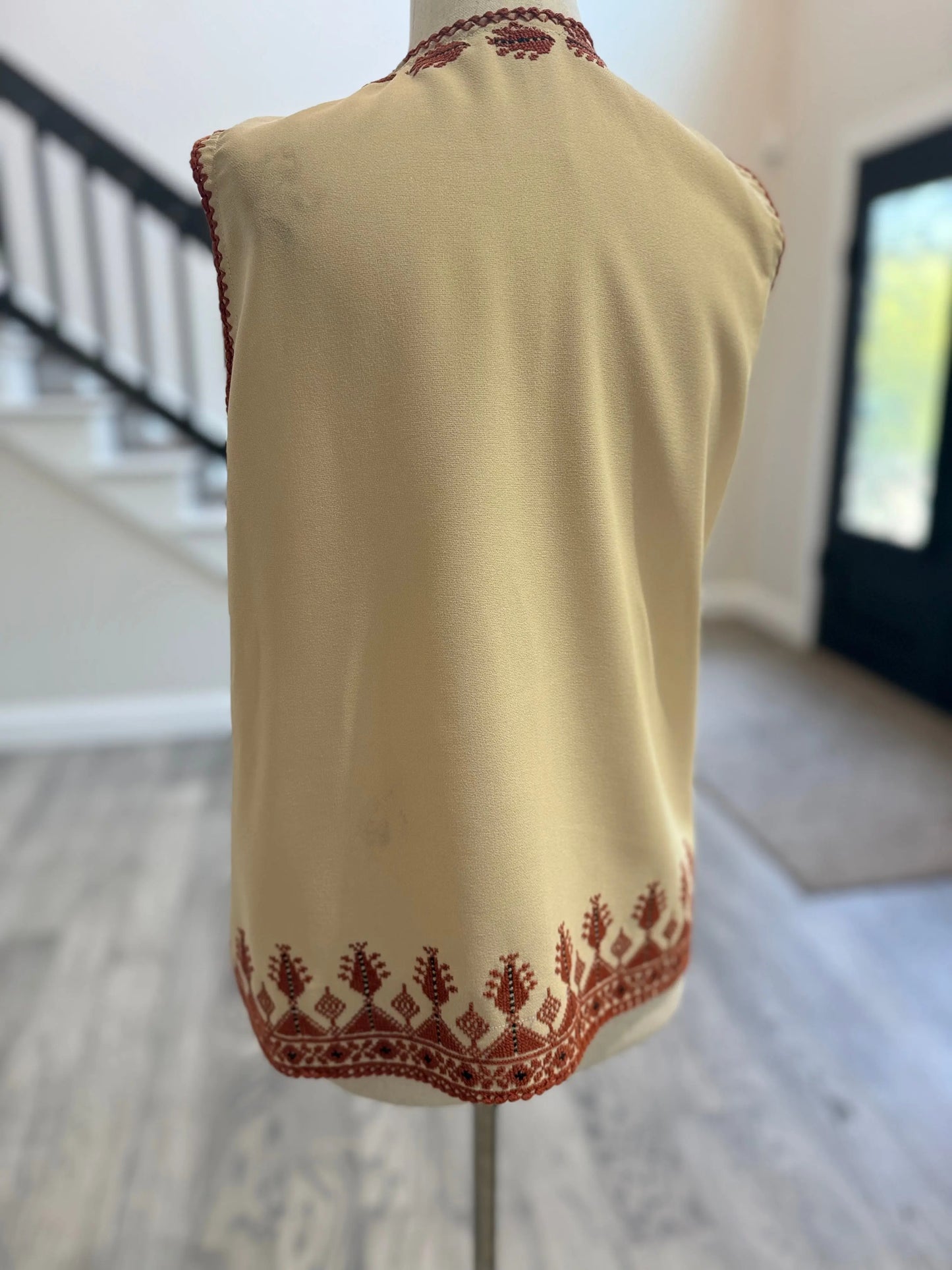 Tatreez Vest Zunnar Sitty
